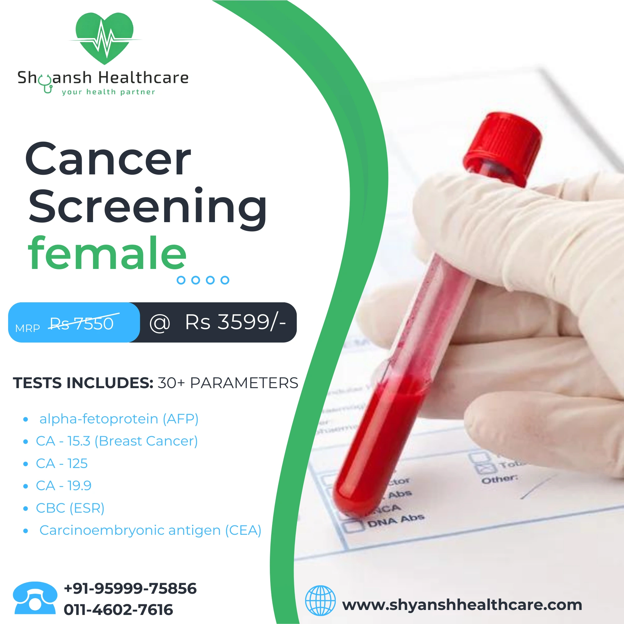 Cancer Screening -female